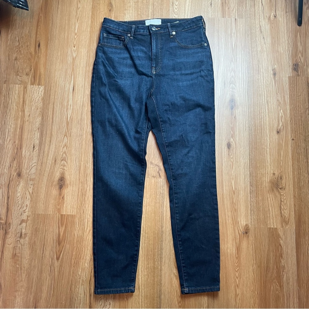 Everlane Curvy Highrise Skinny Jean